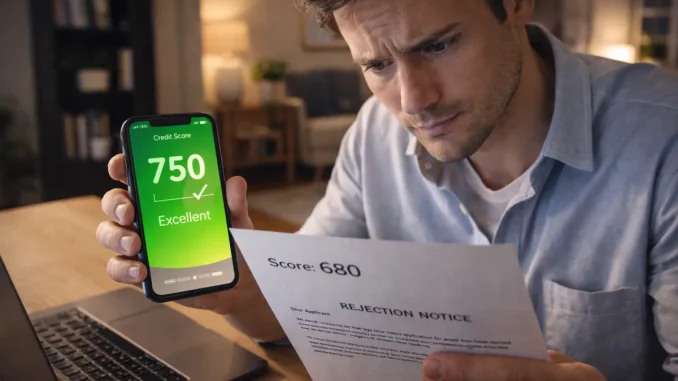 discrepancy-lender-credit-score-vs-credit-karma